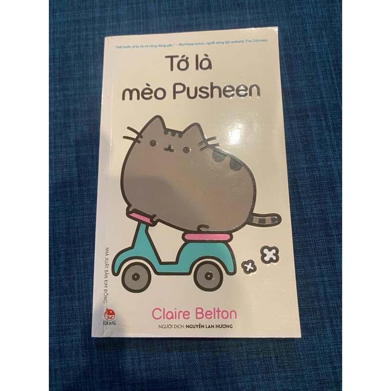 Tớ Là Mèo Pusheen - Claire Belton 222454