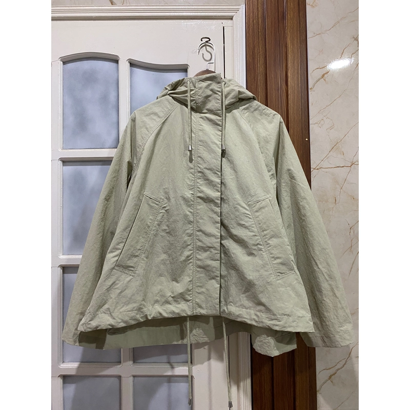 Áo khoác Zara parka dáng ngắn mới chưa sử dụng 332761