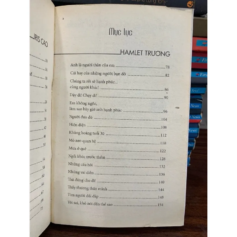 Mình sinh ra đâu phải để buồn- Iris Cao, Hamlet Hương 700444