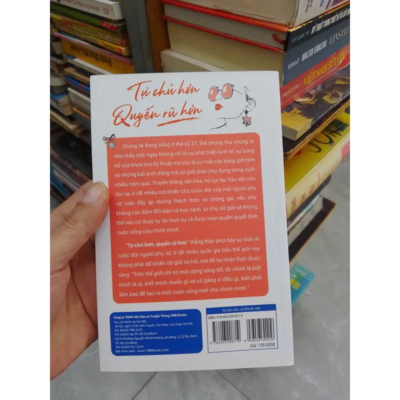 SÁCH TỰ CHỦ HƠN QUYẾN RŨ HƠN (B1) 706054