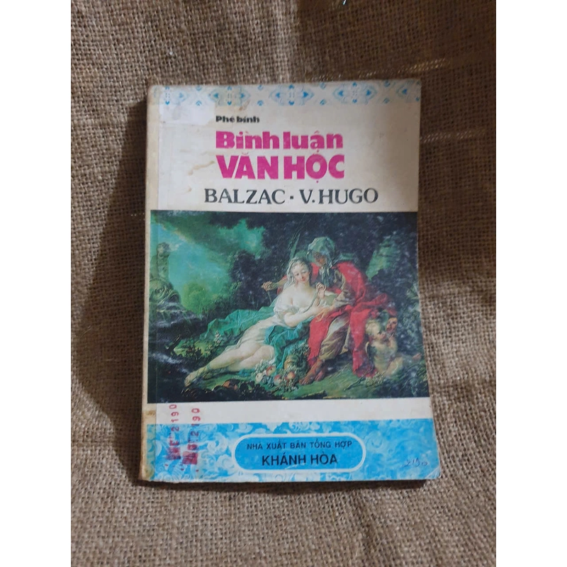 Bình luận văn học Balzac, V. Hugo 456065