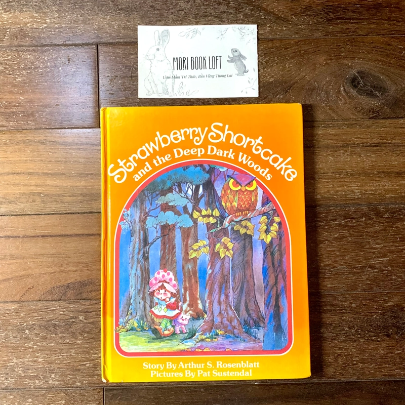 Sách ngoại văn Strawberry Shortcake and the Deep, Dark Woods, Used, Bìa cứng 492669