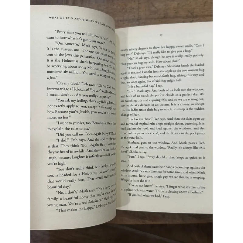 What We Talk About When We Talk About Anne Frank - Nathan Englander 722288