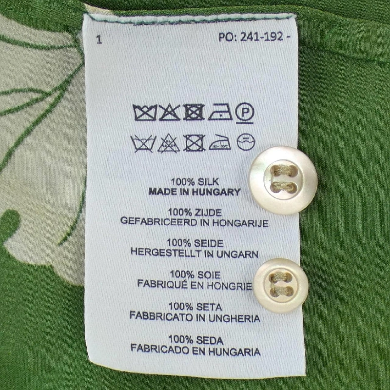 【Mã giảm giá】Áo sơ mi DRIES VAN NOTEN 644050