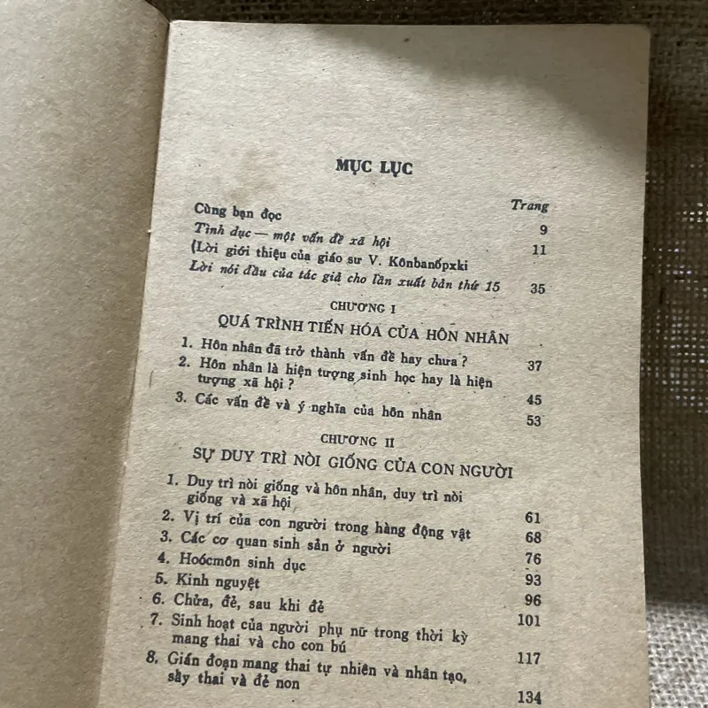 SĂCH MỚI VỀ QUAN HỆ VỢ CHỒNG - 1988- VƯƠNG HÀ LOAN, TRÊN RÊNG KIÊU MINH dịch  798998