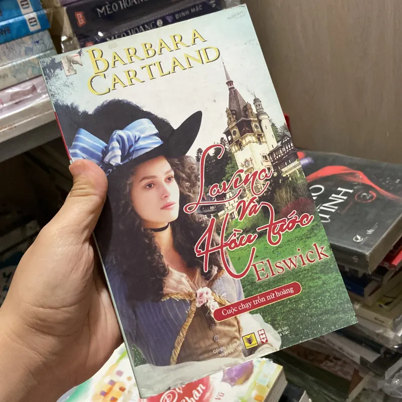 Lavina và Hầu tước - Barbara Cartland 970308