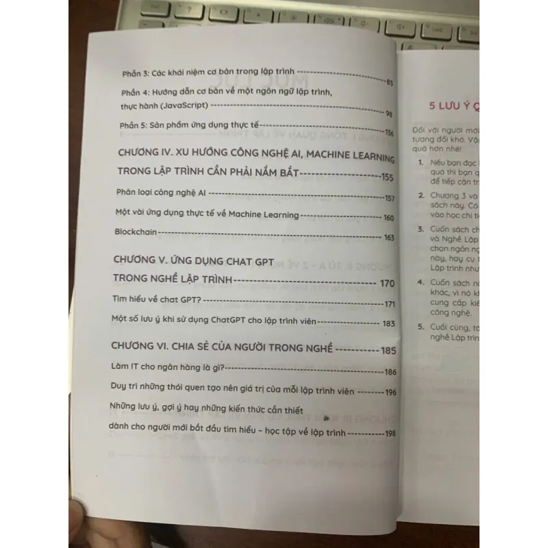 A-Z KIẾN THỨC NGHỀ LẬP TRÌNH CHO NGƯỜI MỚI BẮT ĐẦU - ĐÀO XUÂN HIỆP & HUỲNH LÊ TRƯỜNG PHÁT 612153
