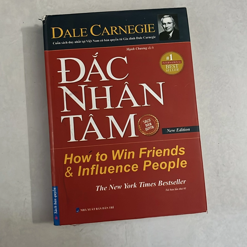 Đắc nhân tâm (Bìa cứng) 504468