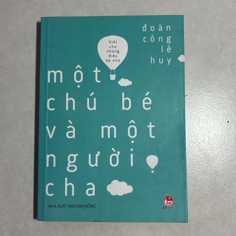 Một chú bé và một người cha - Đoàn Công Lê Huy 784007