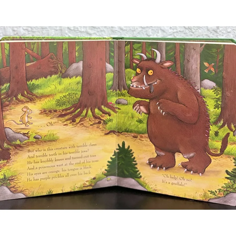 Board book The Gruffalo 799415