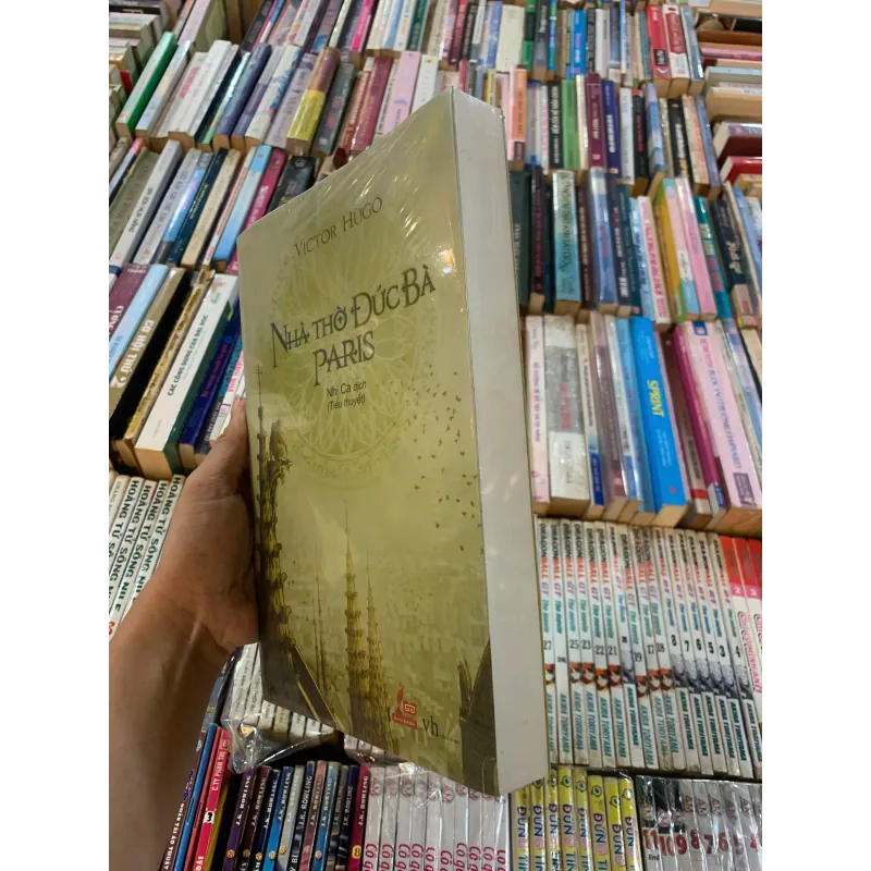 NHÀ THỜ ĐỨC BÀ PARIS - VICTOR HUGO (NHỊ CẢ DỊCH)  1006816