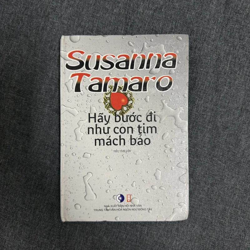Hãy bước đi như con tim mách bảo (Bìa cứng) - Susanna Tamaro 907821