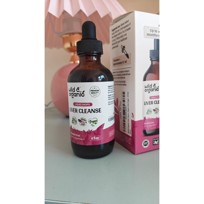 Thanh lý/pass Dung dịch thanh lọc cơ thể, hỗ trợ giải độc gan Wild Organic Liver Cleanse  444285