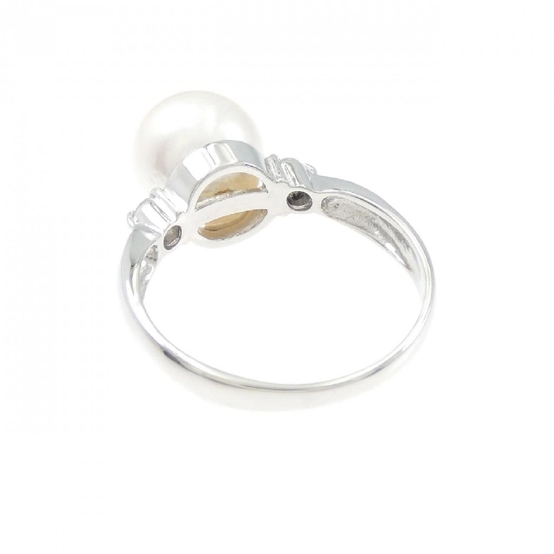 Nhẫn ngọc trai Akoya PT900 8.5mm - Hàng hiệu Authentic 850382