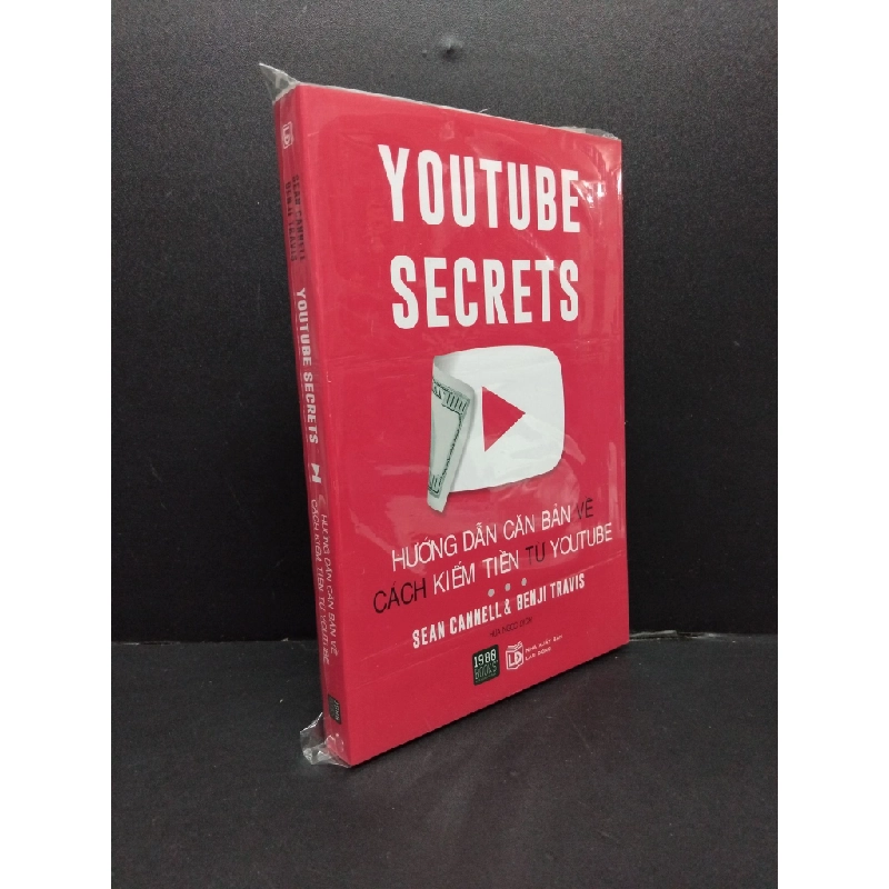 Youtube Secrets - Hướng dẫn căn bản về cách kiếm tiền từ Youtube mới 100% HCM1008 Sean Cannell & Benji Travis KỸ NĂNG 214925