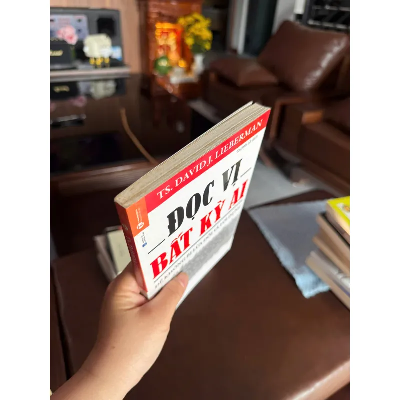 ĐỌC VỊ BẤT KỲ AI – TS. David J. Lieberman | Sách tâm lý học- K2 997876