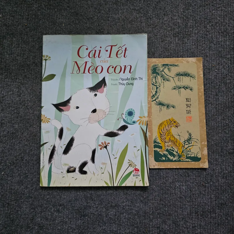 Cái tết của mèo con - nguyễn đình thi 747343
