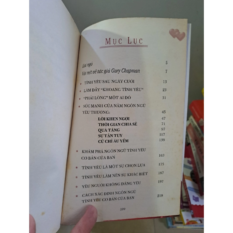 5 ngôn ngữ tình yêu 2016 mới 80% ố vàng HCM2308 TÂM LÝ 924198