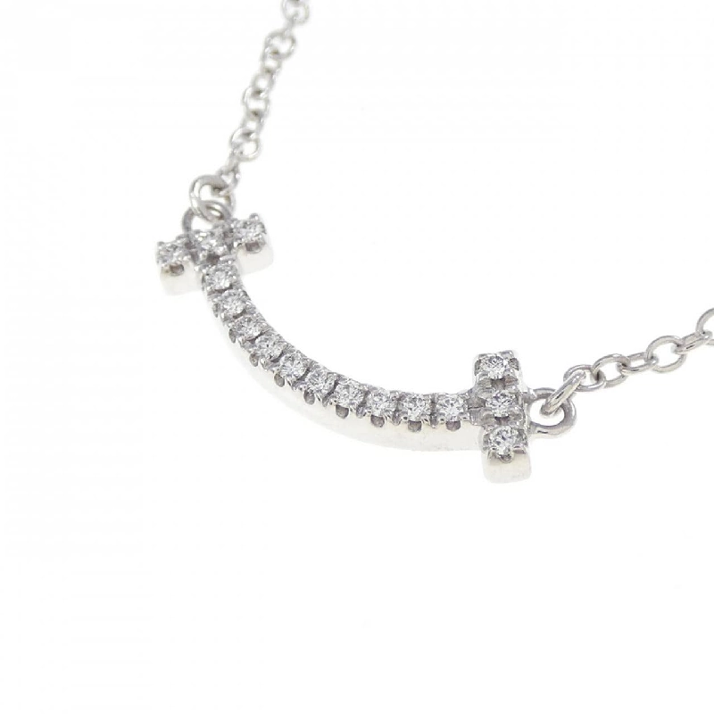 Tiffany T Smile Mini Necklace - Hàng hiệu Authentic 841729