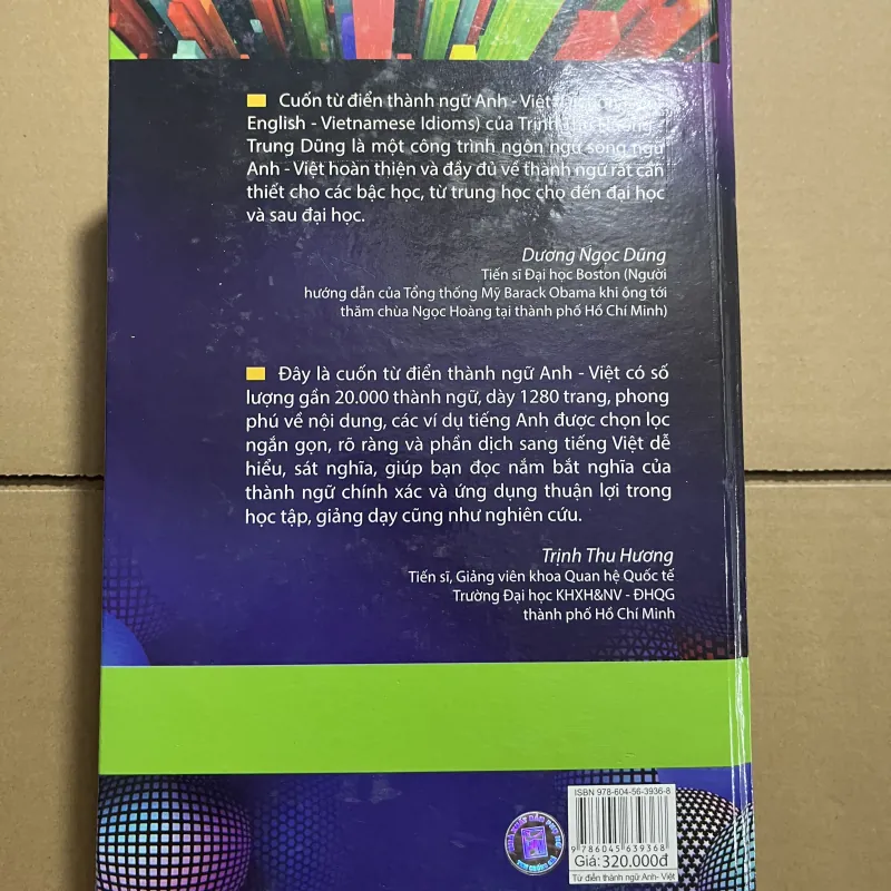 Từ điển thành ngữ Anh Việt 970136