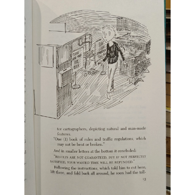 The Phantom Tollbooth - Norton Juster 448936