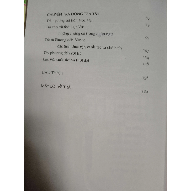 Trà kinh - 2022 - 186 trang - LỊCH SỬ - CHÍNH TRỊ - TRIẾT HỌC - SLSCTNHTGPSLSCTANTQ3112-62 780429