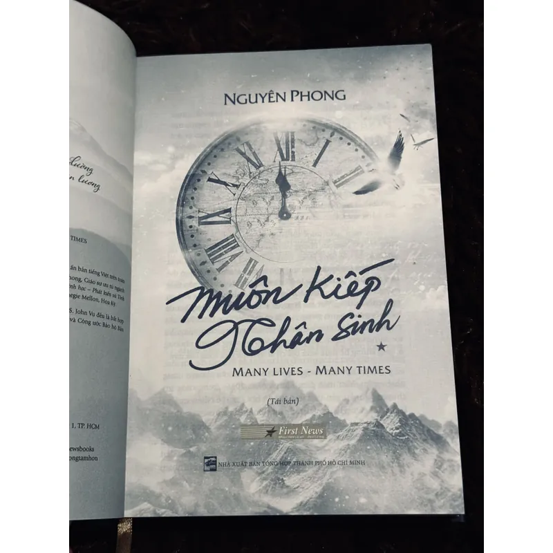 Muôn kiếp nhân sinh lẻ tập 1 (bìa cứng) 708053