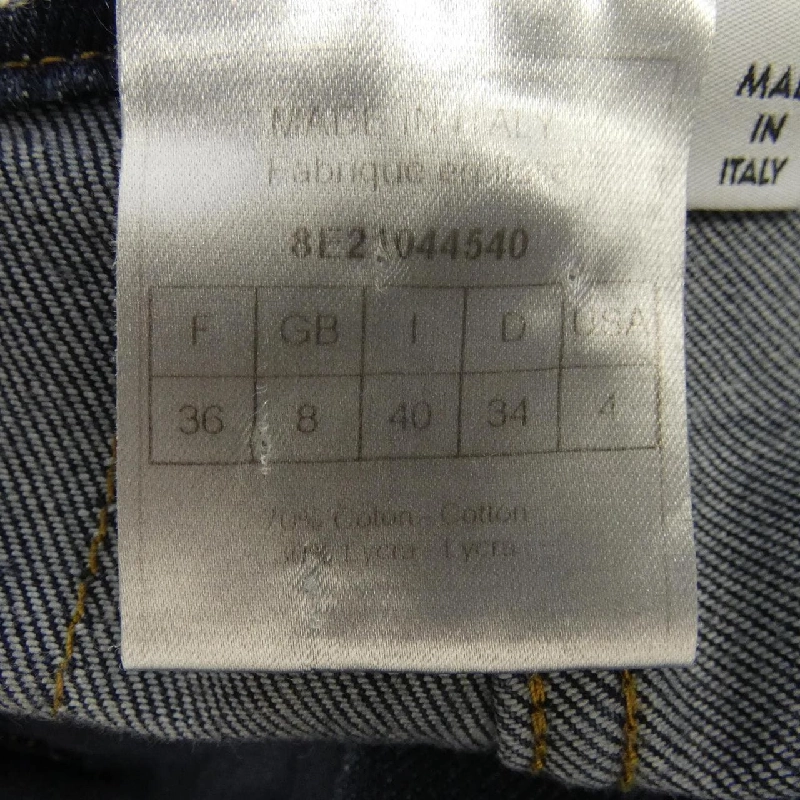 クリスチャンディオール CHRISTIAN DIOR 8E21044540 ジーンズ - Hàng hiệu Authentic 817971