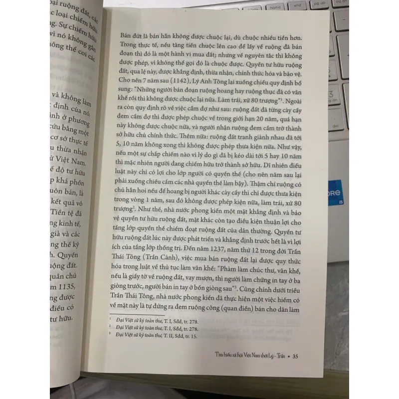 TÌM HIỂU XÃ HỘI VIỆT NAM THỜI LÝ - TRẦN 602818