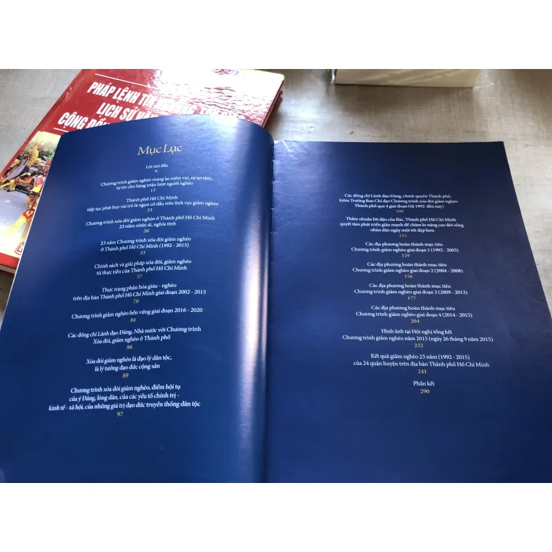 23 năm chương trình xoá đói giảm nghèo 781904