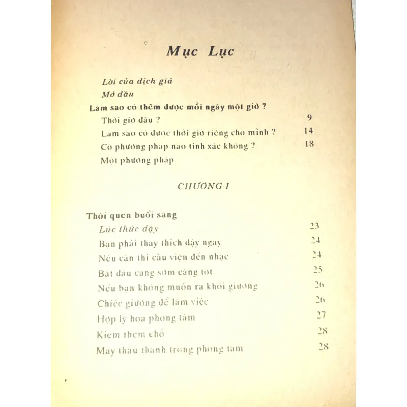 Lợi mỗi ngày được một giờ-Nguyễn Hiến Lê 937088