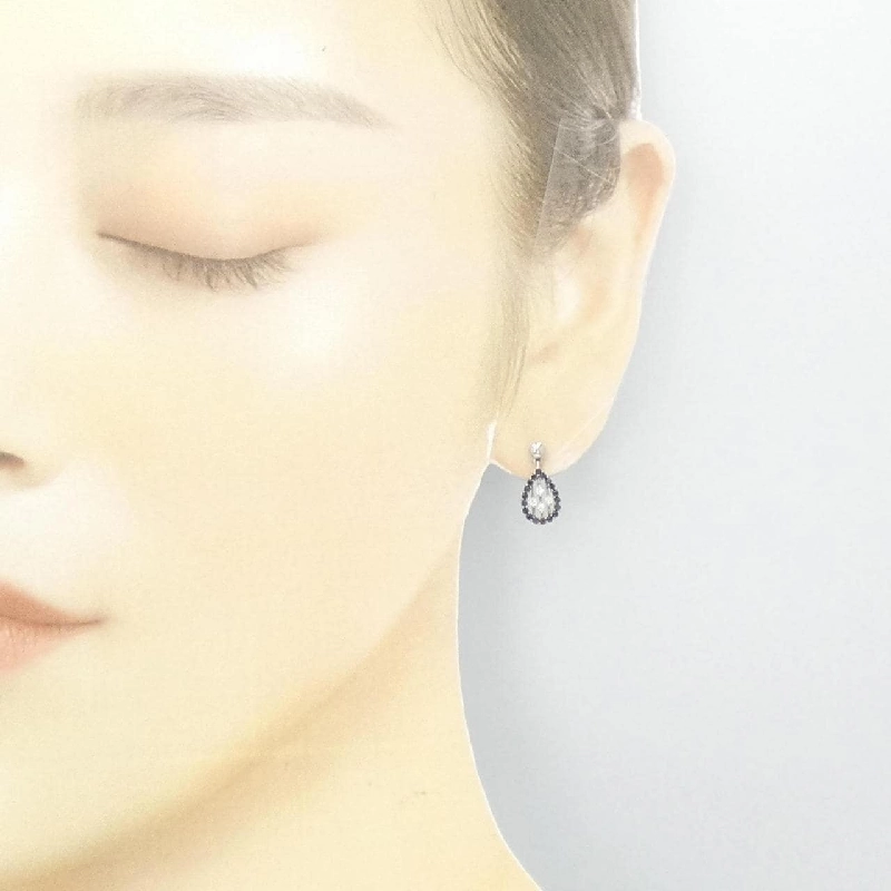 K18WG Bông tai kim cương 0.36CT - Hàng hiệu Chính hãng 877313