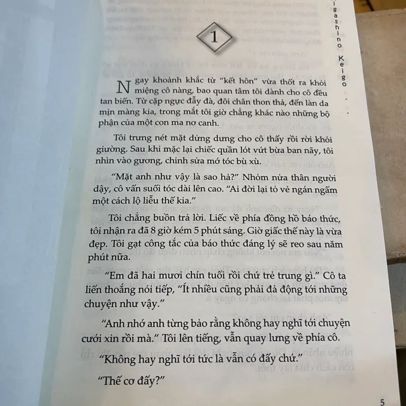 TÊN CỦA TRÒ CHƠI LÀ BẮT CÓC - HIGASHINO KEIGO  1009556