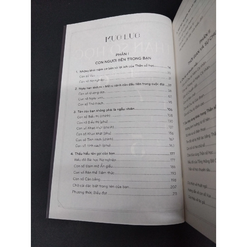 Thần số học mới 90% bẩn nhẹ 2021 HCM1710 Hans Decoz TÂM LINH - TÔN GIÁO - THIỀN 917729