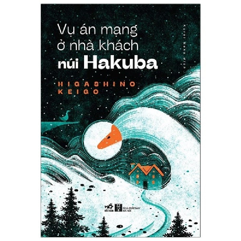 Vụ án mạng ở nhà khách núi Hakuba - Higashino Keigo 2021 New 100% HCM.PO 157575