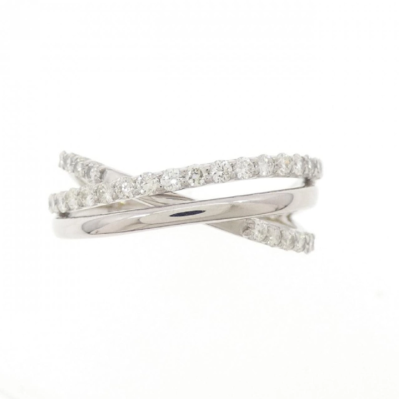 Nhẫn kim cương K18WG 0.50CT - Hàng hiệu Authentic 849493