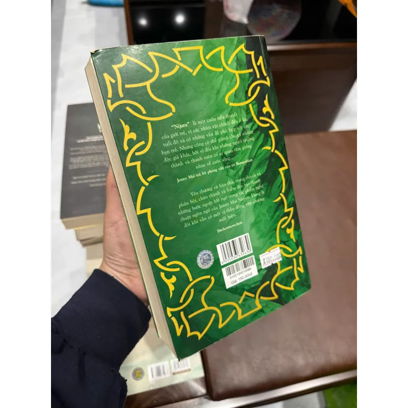 NITURA – CON DAO ĐÁ VÀ VÀNH VƯƠNG MIỆN-K2 992668