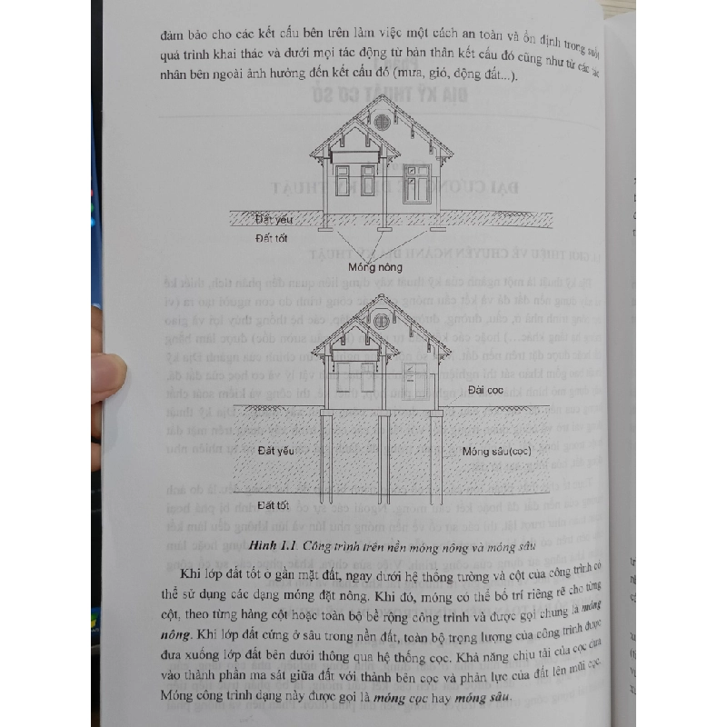 Giáo trình cơ học đất, nền và móng - Phan Huy Đông (chủ biên), Đỗ Thị Thu Hiền, Phan Hồng Quân 478912