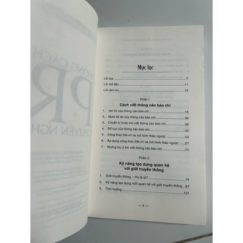 Phong cách PR chuyên nghiệp 452379