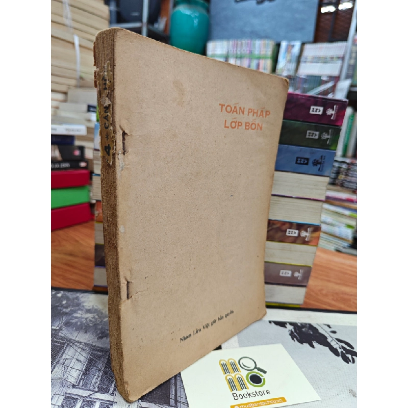 TOÁN PHÁP LỚP BỐN 144859