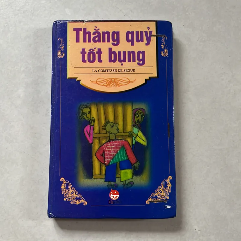 Thằng quỷ tốt bụng - La Comtesse De Ségur 596497