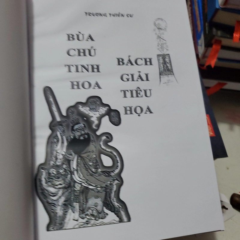 Bùa chú tính hoa bách giải  tiêu họa  330724