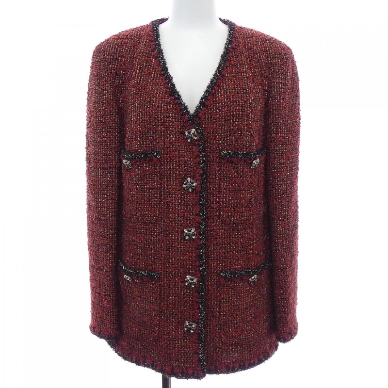 Áo khoác không cổ CHANEL P42343V30773 - Hàng hiệu Chính hãng 821912