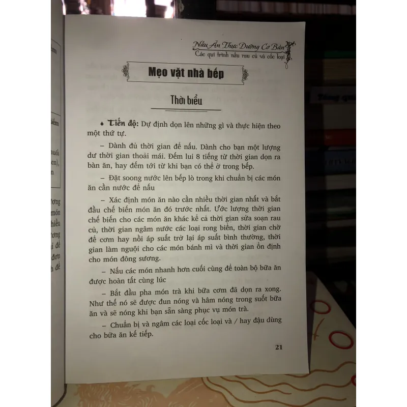 Nấu ăn thực dưỡng cơ bản - Các quy trình nấu rau củ và cốc loại - 	 Julia Ferré 933537