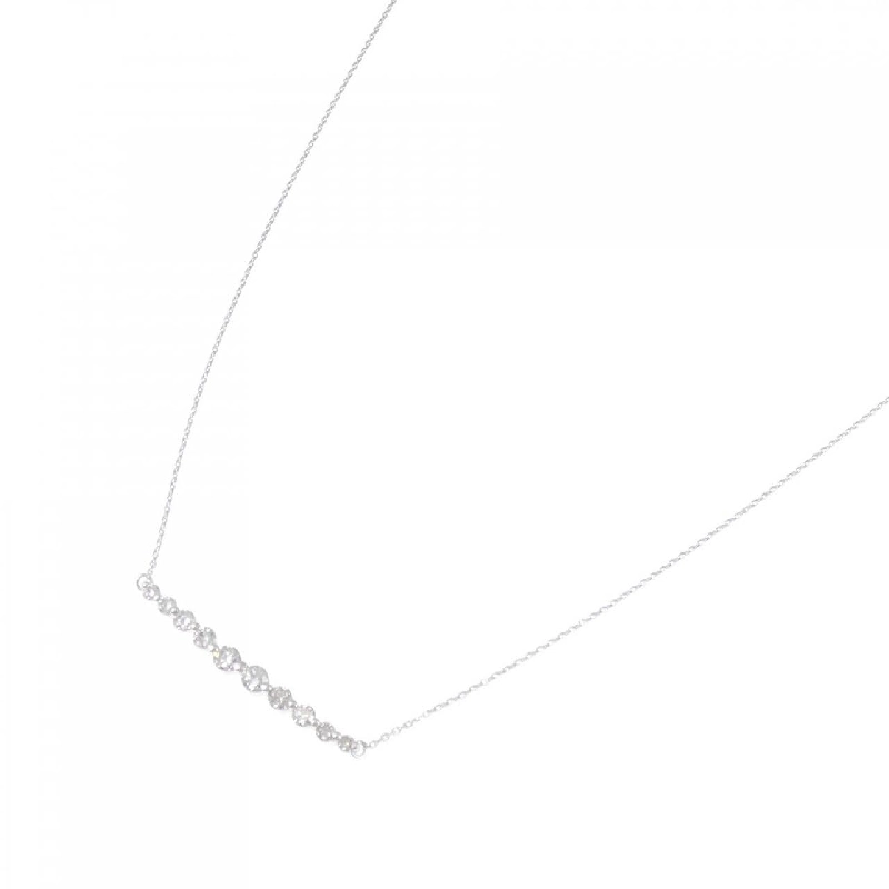 Dây chuyền kim cương K18WG 0.52CT - Hàng hiệu Chính hãng 862395