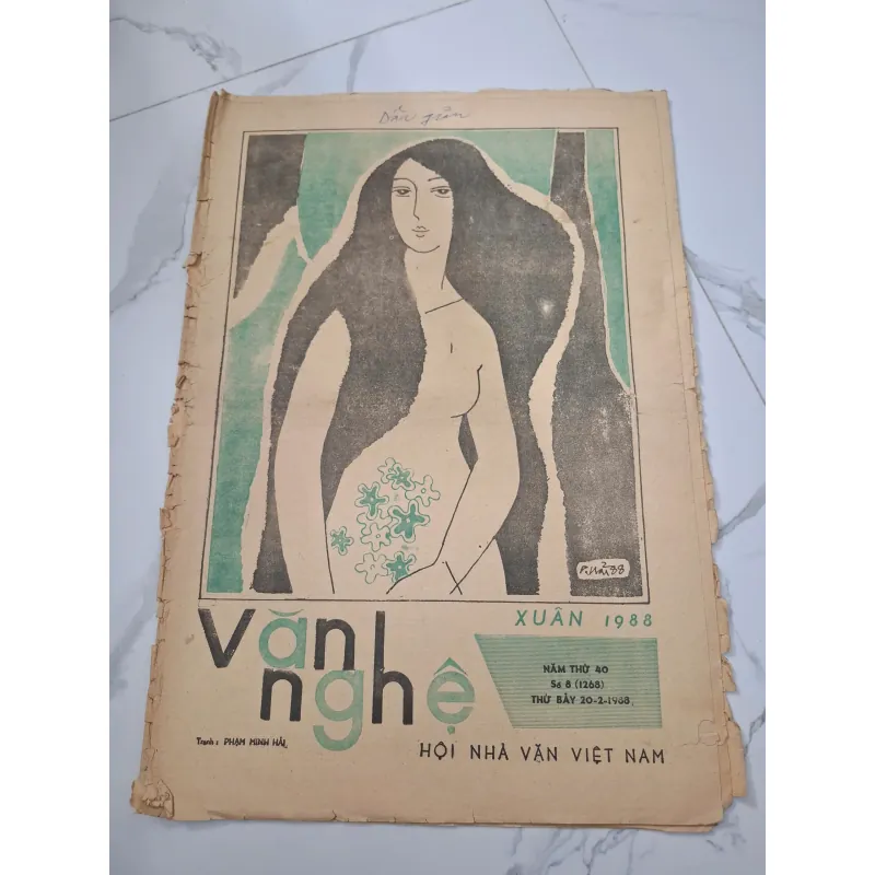 Báo Văn Nghệ số Xuân 1988 (Số 8) - Phạm Minh Hải - Tạp chí Văn học Nghệ thuật 799167