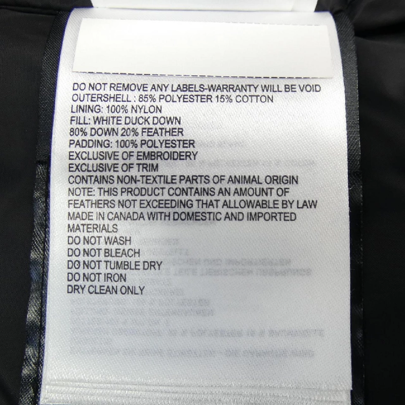 Canada Goose 5806L GABRIOLA Áo khoác lông vũ - Hàng hiệu Authentic 822482