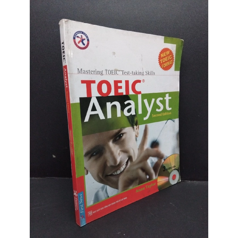 Toeic analyst second edition anne taylor mới 80% ố bẩn 2016 HCM1710 HỌC NGOẠI NGỮ 917660