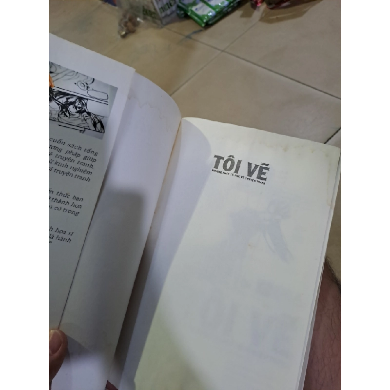 Tôi vẽ phương pháp tự học vẽ truyện tranh mới 70% ẫm 2020 Phan Vũ Linh HCM0308 GIÁO TRÌNH, CHUYÊN MÔN 523879