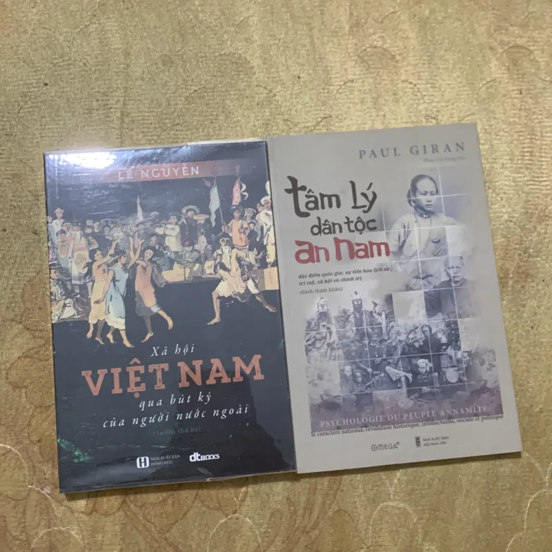 COMBO XÃ HỘI VIỆT NAM QUA BÚT KÝ CỦA NGƯỜI NƯỚC NGOÀI & TÂM LÝ DÂN TỘC AN NAM 776813